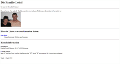 Desktop Screenshot of loistl.net