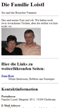 Mobile Screenshot of loistl.net