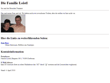 Tablet Screenshot of loistl.net